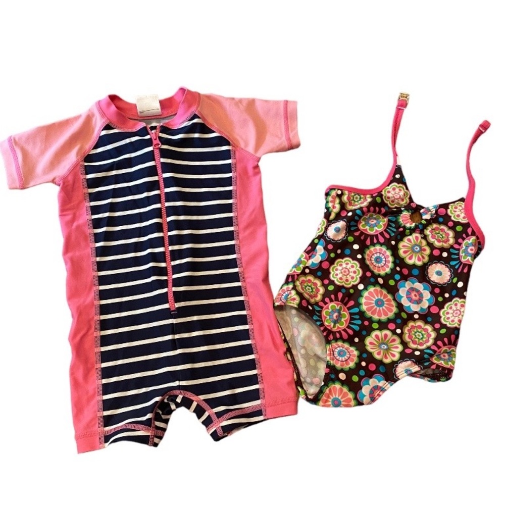 Girls Swimsuit Bundle - 12 months